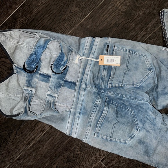 Diesel Jean jumpsuit - Picture 7 of 9